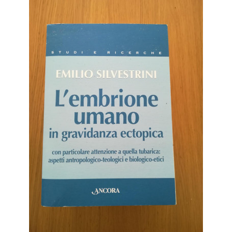 L'embrione umano in gravidanza ectopica