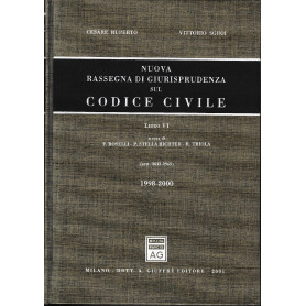 Nuova rassegna di giurisprudenza sul Codice civile. Aggiornamento 1998-2000 (artt. 2643-2969) (Vol. 6)