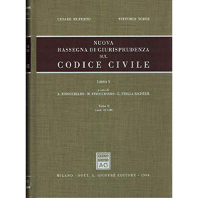 Nuova rassegna di giurisprudenza sul Codice civile. Artt. 11-148 (Vol. 1/ tomo 2)