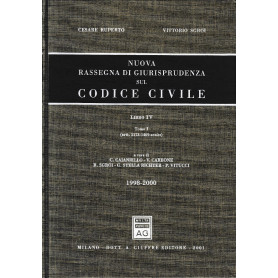 Nuova rassegna di giurisprudenza sul Codice civile. Artt. 1470-2059 (vol. 4/ tomo 1)