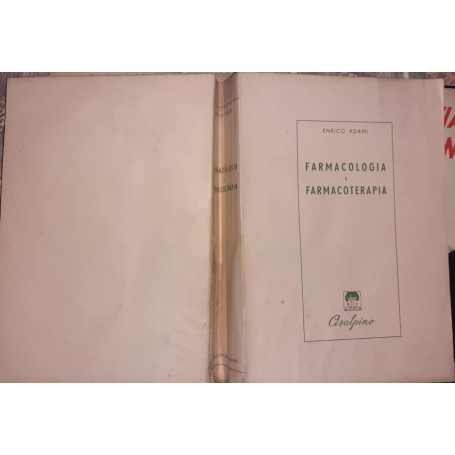 Farmacologia e farmacoterapia
