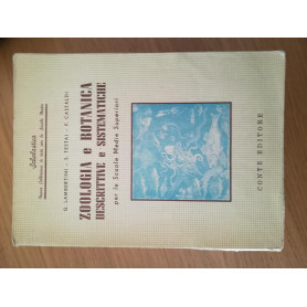 Zoologia e botanica descrittive e sistematiche