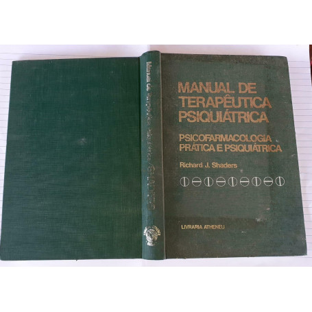 Manual de terapeutica psiquiatriaca