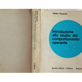 Introduzione allo studio del comportamento operante