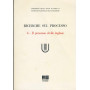 Richerche sul processo. 6. Il processo civile inglese