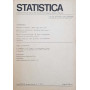 Statistica costituita sotto gli auspici delle università  di Bologna