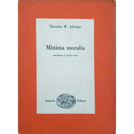 Minima moralità