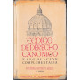 Còdigo de derecho canonico y legislacion complementaria. Texto Latino y versiòn Catalana.