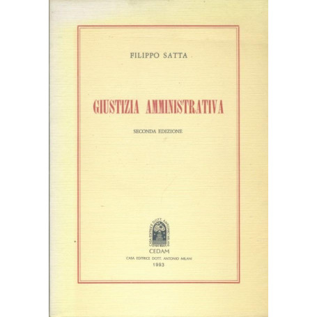 Giustizia amministrativa