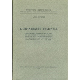 L'ordinamento regionale