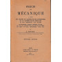 Précis de Mécanique