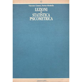 Lezioni di statistica psicometrica