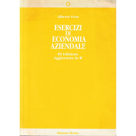 Esercizi di economia aziendale