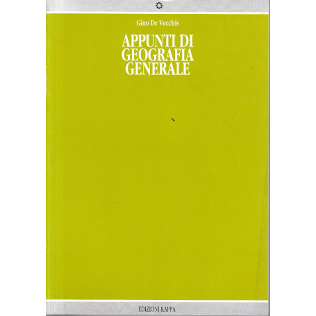 Appunti di geografia generale