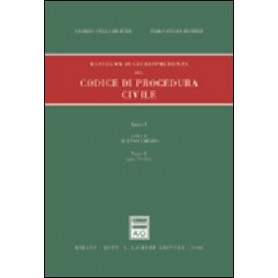 Rassegna di giurisprudenza del Codice di procedura civile. Aggiornamento 1999-2001. Artt. 75-111 (Vol. 1/tomo 2)