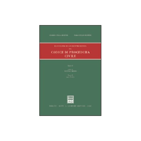 Rassegna di giurisprudenza del Codice di procedura civile. Aggiornamento 1999-2001. Artt. 75-111 (Vol. 1/tomo 2)