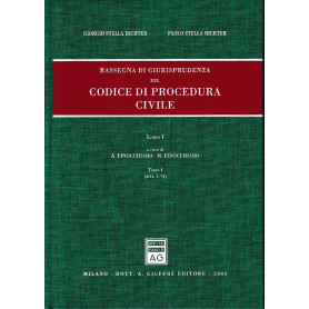 Rassegna di giurisprudenza del Codice di procedura civile. Aggiornamento 1999-2001. Artt. 1-74 (Vol. 1/tomo 1)