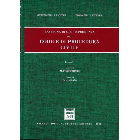 Rassegna di giurisprudenza del Codice di procedura civile. Aggiornamento 1999-2001. Artt. 409-473 (Vol. 2/tomo 4)