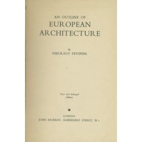 An outline of european architecture