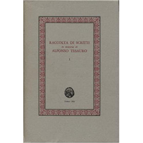 Raccolta di scritti in memoria di Alfonso Tesauro. 2 volumi