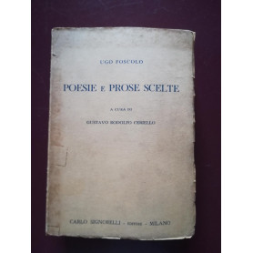 Poesie e prose scelte