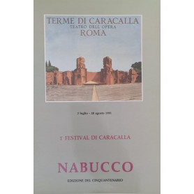 1° Festival di Caracalla. Nabucco