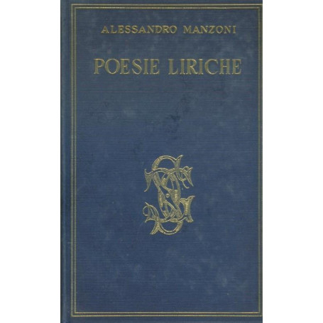 Poesie liriche