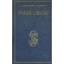 Poesie liriche
