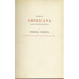 Poesia americana contemporanea e poesia negra