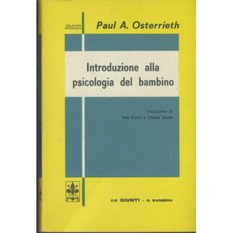 Introduzione alla psicologia del bambino