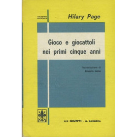 Gioco e giocattoli nei primi cinque anni