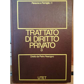 Trattato di diritto privato (Vol. 3) - persone e famiglia tomo II