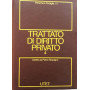 Trattato di diritto privato volume 4: Persone e famiglia. (tomo terzo)