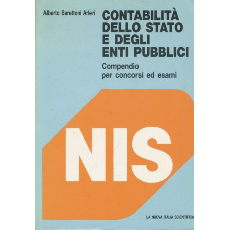 Contabilità  dello stato e degli enti pubblici