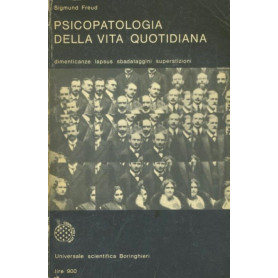 Psicopatologia della vita quotidiana