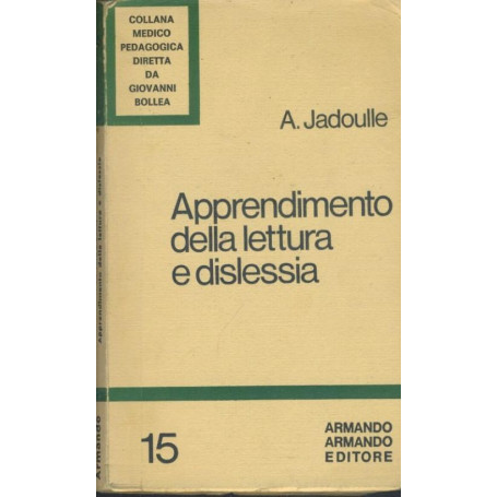 Apprendimento della lettura e dislessia