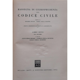 Rassegna di giurisprudenza sul codice civile: Libro sesto (art. 2643-2969)
