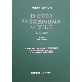 2: Il processo ordinario di cognizione : il procedimento di primo grado