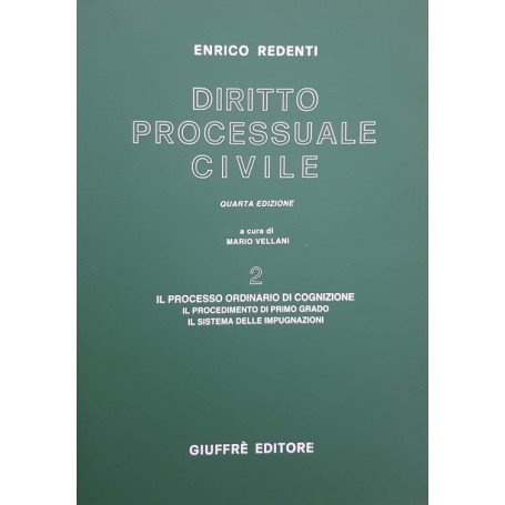2: Il processo ordinario di cognizione : il procedimento di primo grado