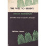 The Will to Believe