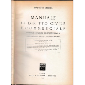 Manuale di Diritto Civile e Commerciale (codici e norme complementari)