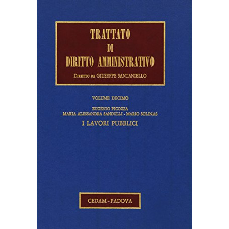 Trattato di diritto amministrativo