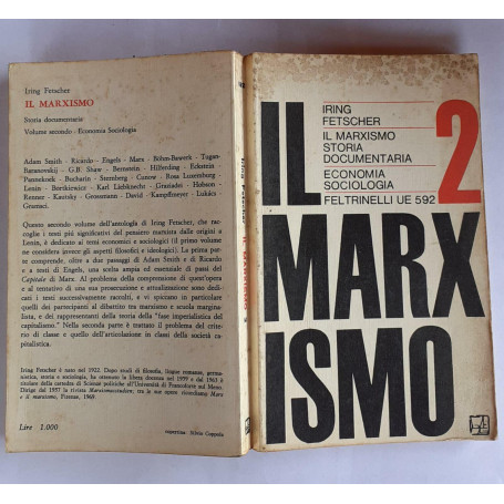 Il  Marxismo. Storia documentaria. Volume secondo