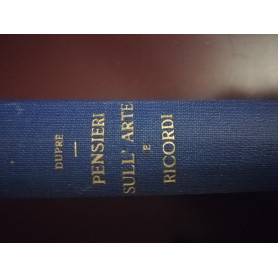 Pensieri sull'arte e ricordi