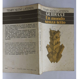 Un mondo senza tetto
