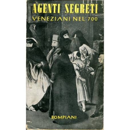 Agenti segreti venezioni nel 700