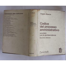Codice del processo amministrativo
