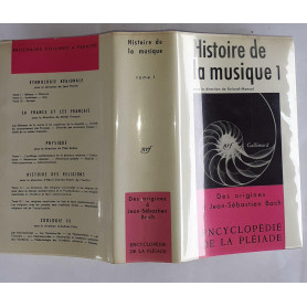 Histoire de la musique tome 1