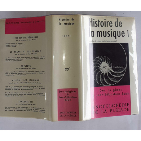 Histoire de la musique tome 1