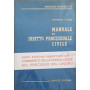 Manuale di diritto processuale civile